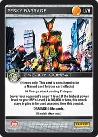 Pesky Barrage
