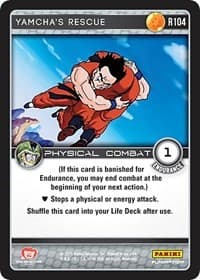 Yamcha's Rescue
