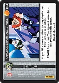 Yamcha's Expert Assistance