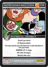 Master Roshi's Back Strike