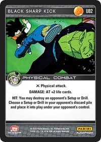 Black Sharp Kick