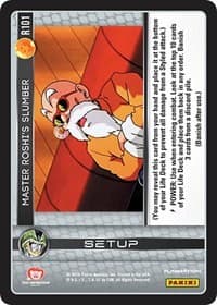 Master Roshi's Slumber