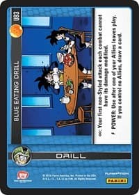 Blue Eating Drill