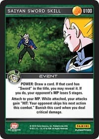 Saiyan Sword Skill