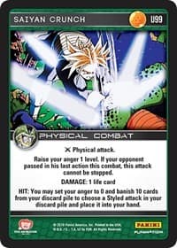 Saiyan Crunch