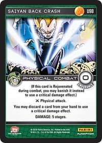 Saiyan Back Crash