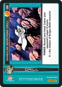 Namekian Searching Drill