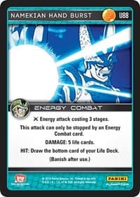 Namekian Hand Burst