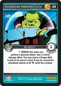 Namekian Preparation
