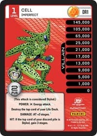 Cell - Imperfect (High Tech Foil)