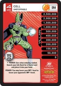 Cell - Unstoppable (High Tech Foil)
