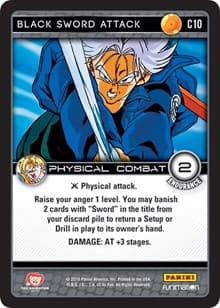 Black Sword Attack