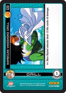 Namekian Vanishing Drill