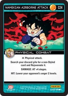 Namekian Airborne Attack
