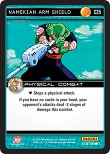 Namekian Arm Shield