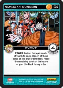Namekian Concern
