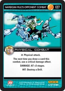 Namekian Multi-Opponent Combat