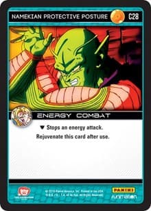 Namekian Protective Posture