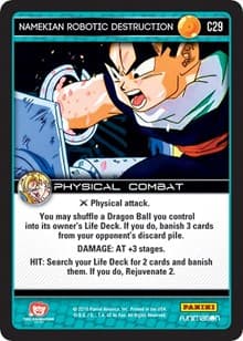 Namekian Robotic Destruction