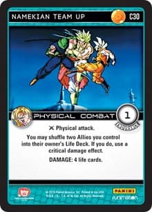 Namekian Team Up