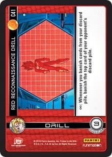 Red Reconnaissance Drill
