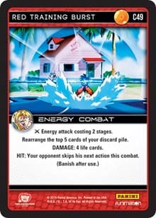 Red Training Burst