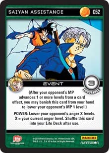 Saiyan Assistance