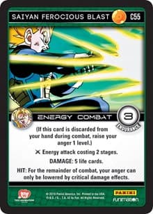 Saiyan Ferocious Blast