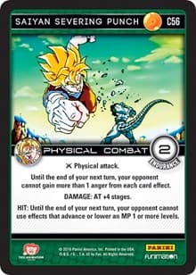 Saiyan Severing Punch