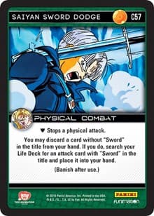 Saiyan Sword Dodge