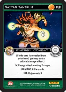 Saiyan Tantrum