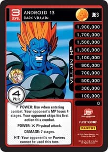 Android 13 - Dark Villain