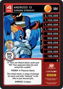 Android 13 - Surging Strength