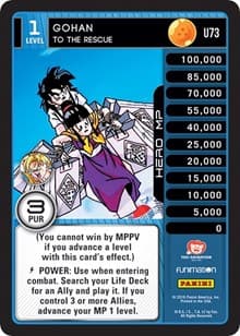 Gohan - To The Rescue