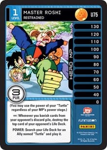 Master Roshi - Restrained