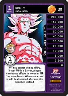 Broly - Undaunted