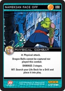 Namekian Face Off