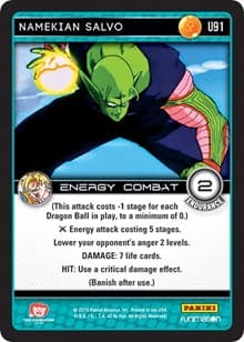 Namekian Salvo