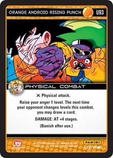 Orange Android Rising Punch