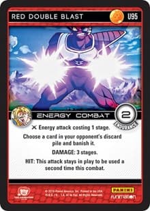 Red Double Blast