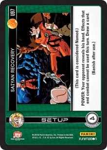Saiyan Recovery