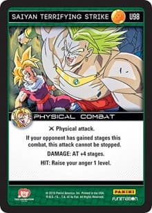 Saiyan Terrifying Strike