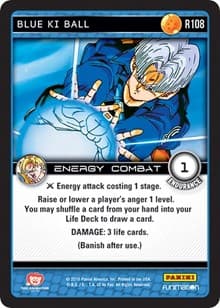 Blue Ki Ball