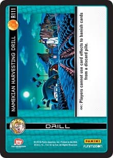 Namekian Harvesting Drill