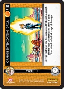 Orange Intimidating Drill