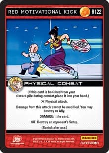 Red Motivational Kick