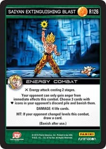 Saiyan Extinguishing Blast