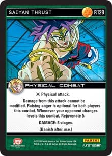 Saiyan Thrust