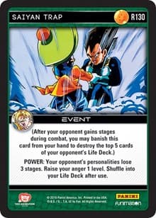 Saiyan Trap