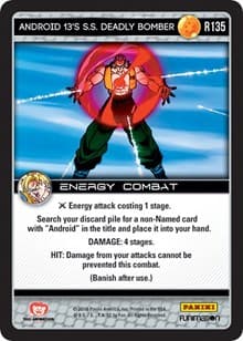 Android 13's S.S. Deadly Bomber